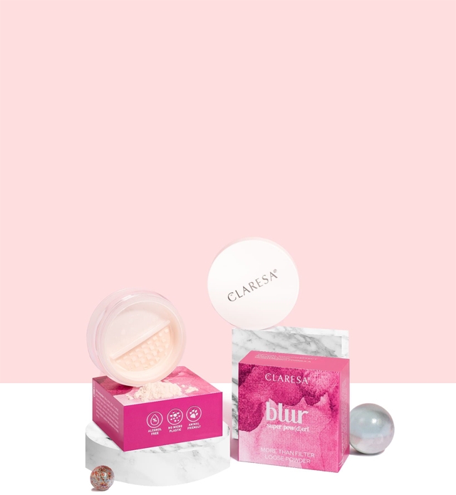 Claresa Claresa Super Pow(d)er Blur cipria in polvere per un look perfetto Promozione temporanea