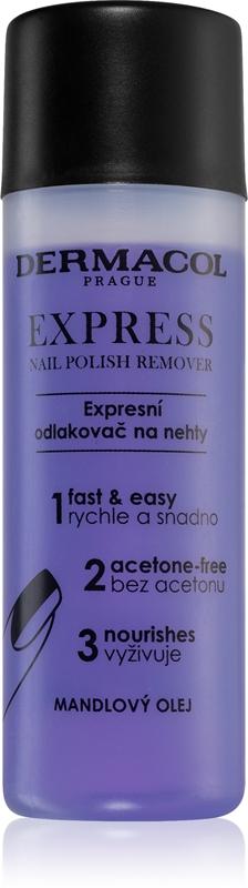 Dermacol Dermacol Nail Care Express solvente per unghie senza acetone