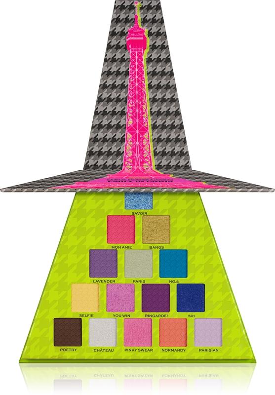 Makeup Revolution Makeup Revolution X Emily In Paris palette di ombretti