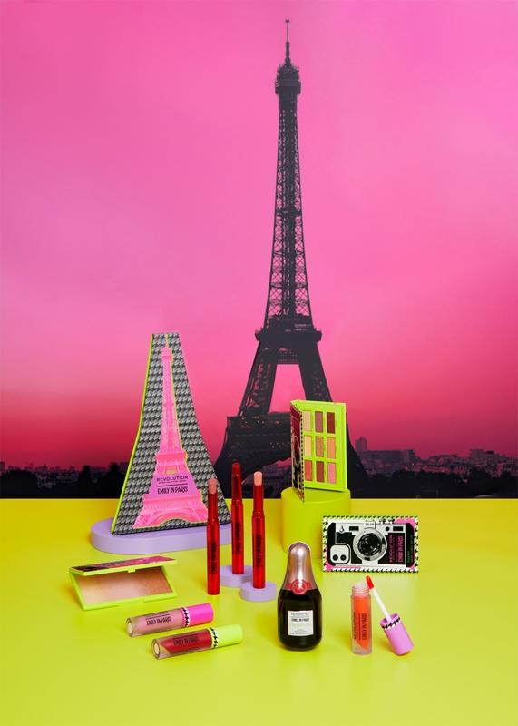 Makeup Revolution Makeup Revolution X Emily In Paris palette di ombretti Offerta speciale della fabbrica