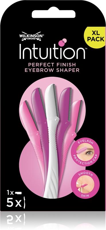 Wilkinson Sword Wilkinson Sword Intuition Perfect Finish Eyebrow Shaper rasoio per sopracciglia