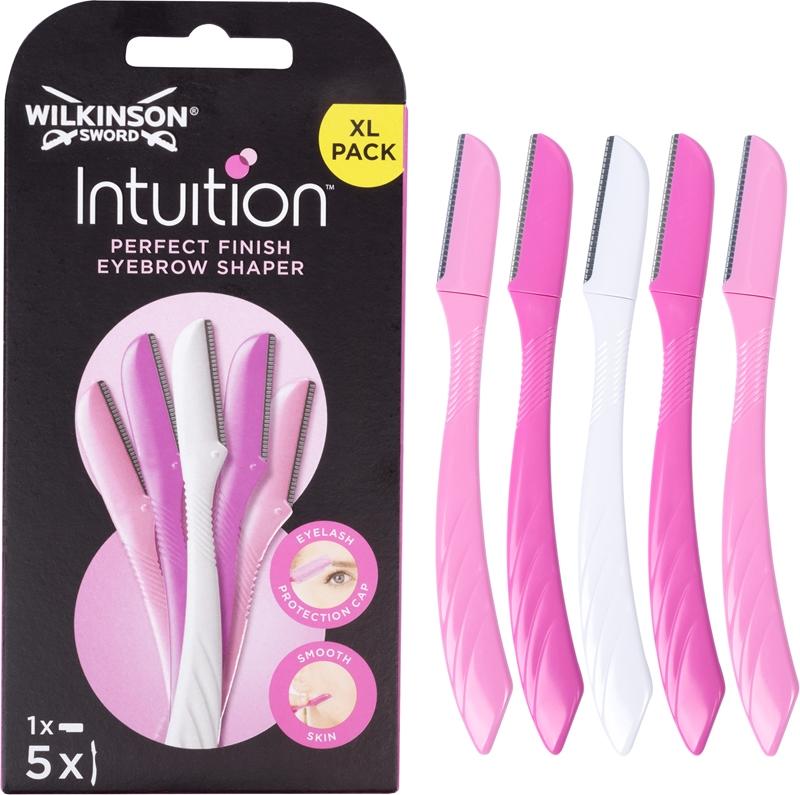 Wilkinson Sword Wilkinson Sword Intuition Perfect Finish Eyebrow Shaper rasoio per sopracciglia Fino al 55% di sconto