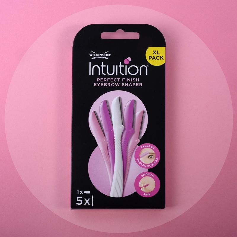 Wilkinson Sword Wilkinson Sword Intuition Perfect Finish Eyebrow Shaper rasoio per sopracciglia Fino al 55% di sconto