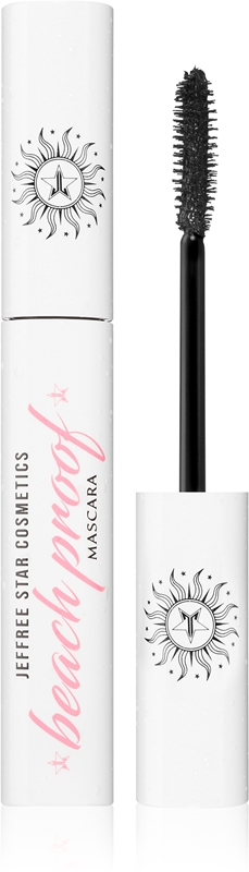 Jeffree Star Cosmetics Jeffree Star Cosmetics Gothic Beach BeachProof Mascara mascare per ciglia voluminose curve e separate resistente all'acqua