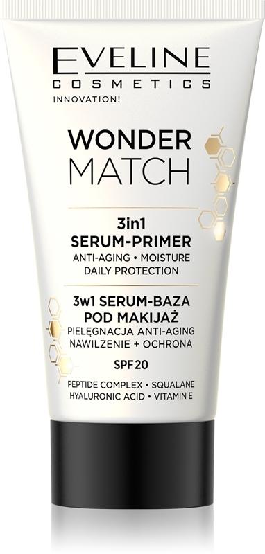 Eveline Cosmetics Eveline Cosmetics Wonder Match primer per fondotinta 3 in 1