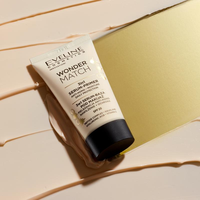 Eveline Cosmetics Eveline Cosmetics Wonder Match primer per fondotinta 3 in 1 Officina