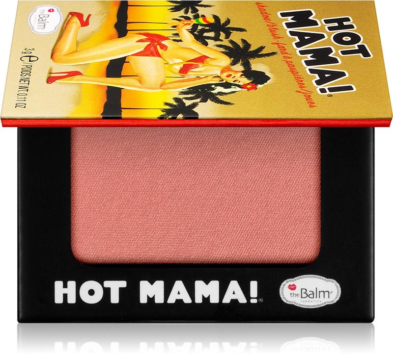 theBalm theBalm Hot Mama Travel size blush e ombretti in uno