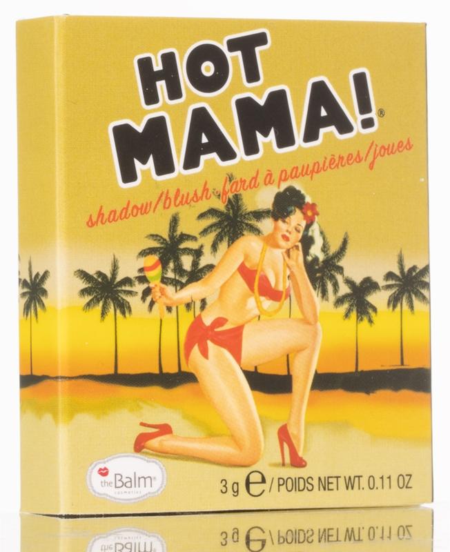 theBalm theBalm Hot Mama Travel size blush e ombretti in uno Limitato a 3 giorni