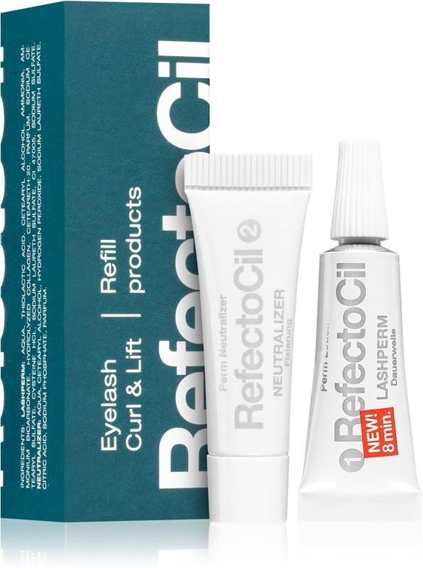 RefectoCil RefectoCil Eyelash Curl permanente per capelli ondulati per le ciglia
