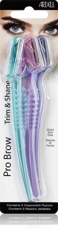 Ardell Ardell Brow Trim and Shape rasoio per sopracciglia