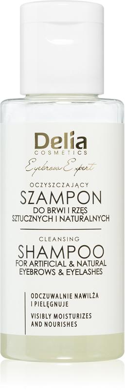 Delia Cosmetics Delia Cosmetics Eyebrow Expert shampoo detergente per sopracciglia
