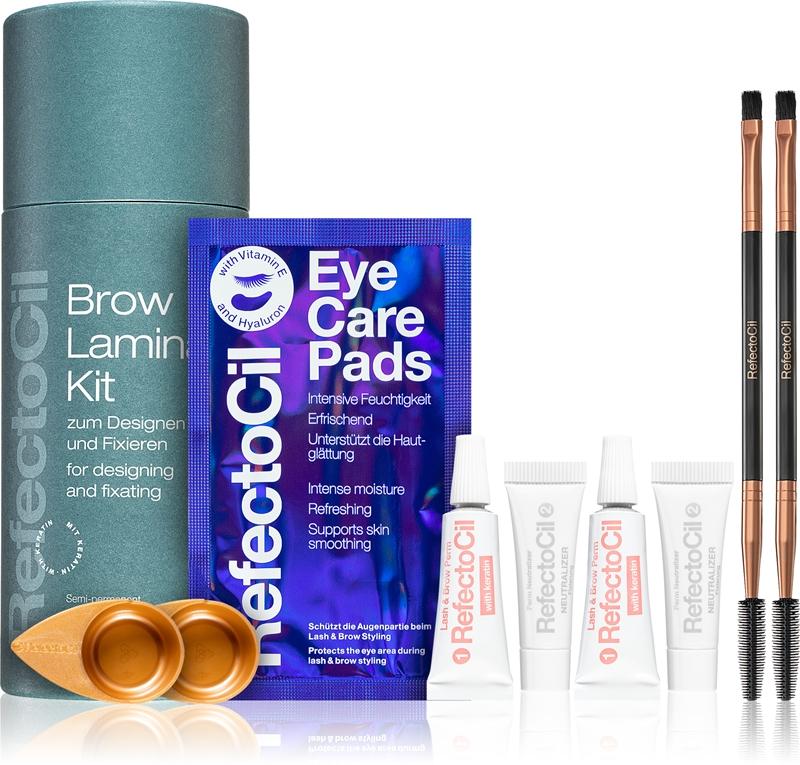 RefectoCil RefectoCil Brow Lamination Kit kit per sopracciglia tipo semi-permanent