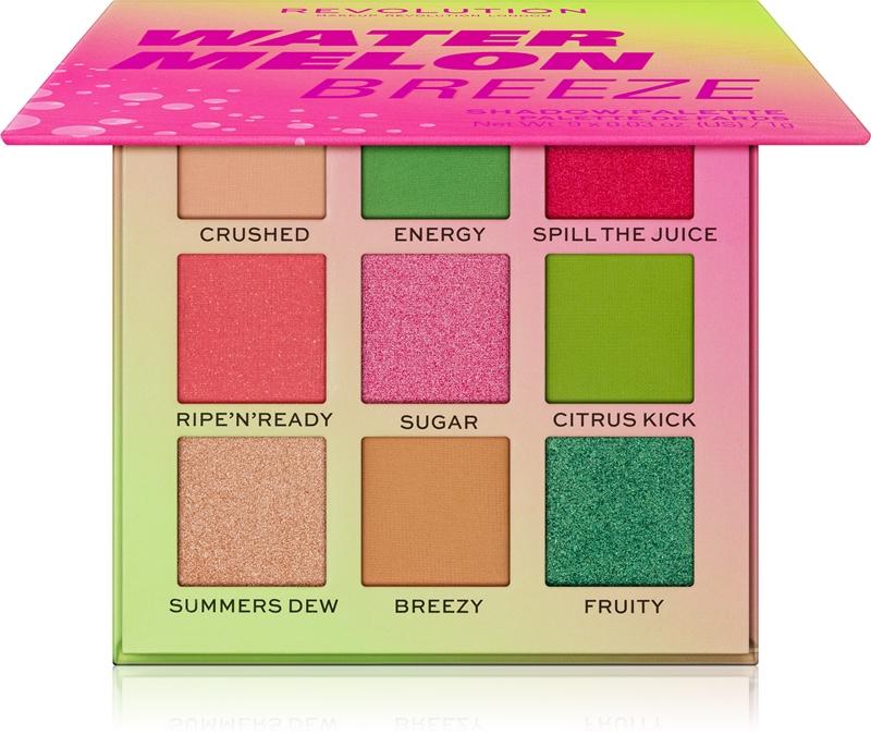 Makeup Revolution Makeup Revolution Hot Shot Watermelon palette di ombretti