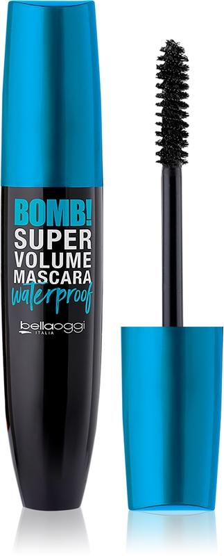 bellaoggi bellaoggi BOMB Volume Mascara Waterproof mascara volumizzante waterproof