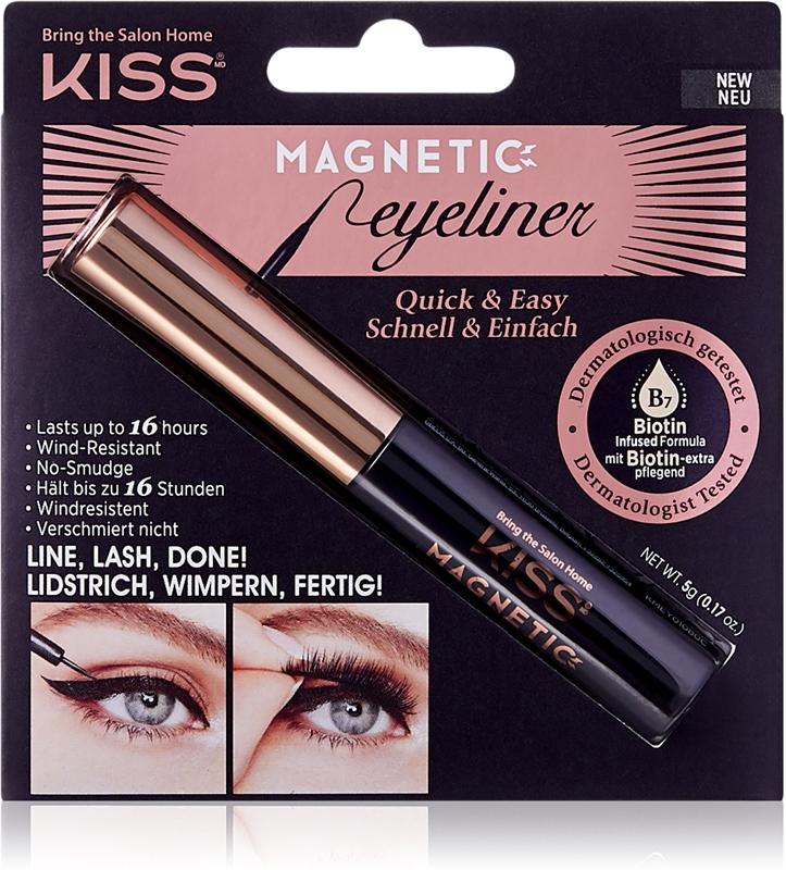 KISS KISS Magnetic Eyeliner Liner magnetico in gel
