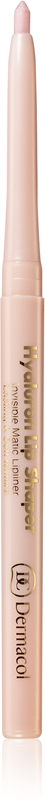 Dermacol Dermacol Hyaluron Lip Shaper matita per le labbra trasparente