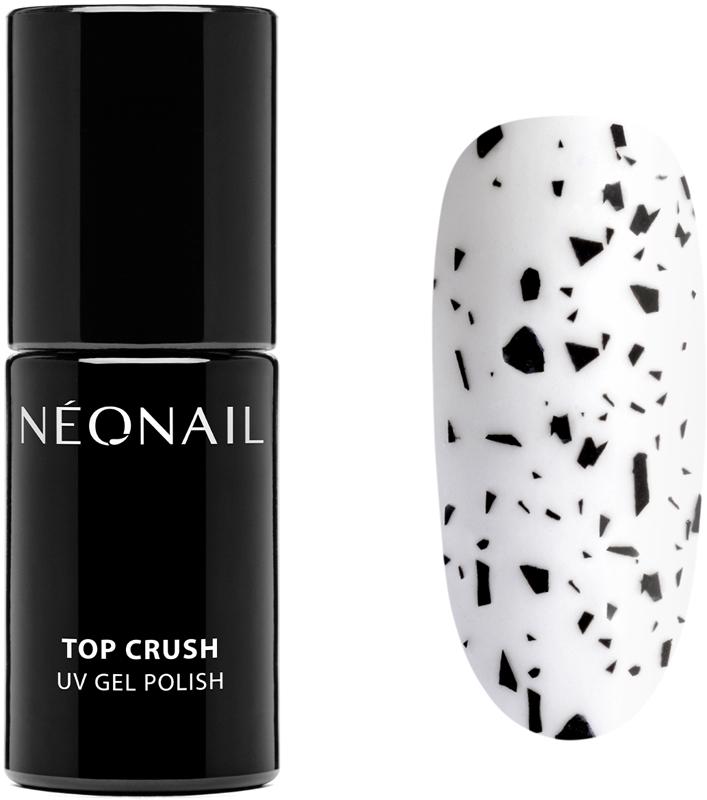 NEONAIL NEONAIL Top Crush top coat per unghie con lampada UV/LED