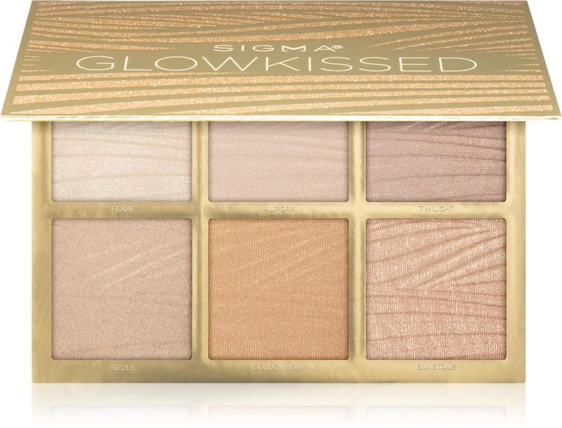 Sigma Beauty Sigma Beauty Glowkissed palette di illuminanti