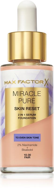 Max Factor Max Factor Miracle Pure Siero Fondotinta Offerte