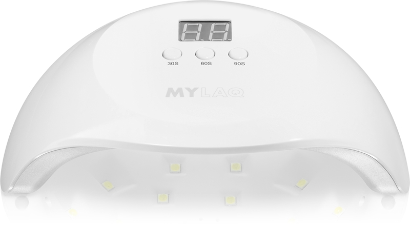 MYLAQ MYLAQ Lamp LED/UV 10W lampada LED per unghie gel