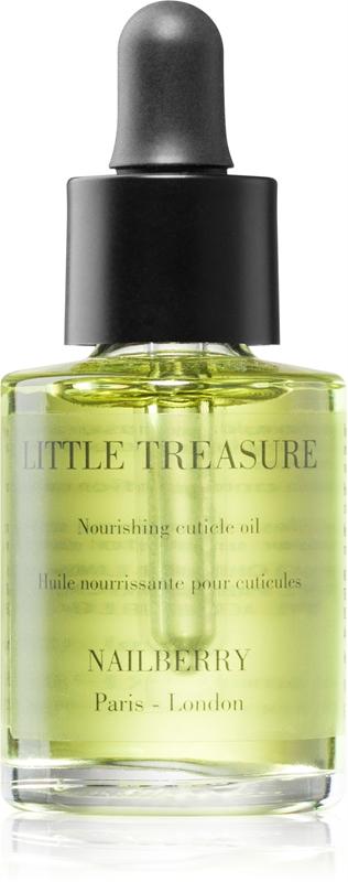 NAILBERRY NAILBERRY Little Treasure Nourishing Cuticle Oil olio nutriente per unghie e cuticole