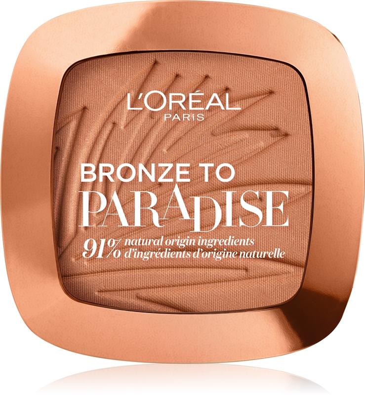 L’Oréal Paris L’Oréal Paris Bronze To Paradise bronzer