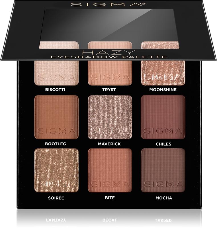 Sigma Beauty Sigma Beauty Eyeshadow Palette Spicy palette di ombretti