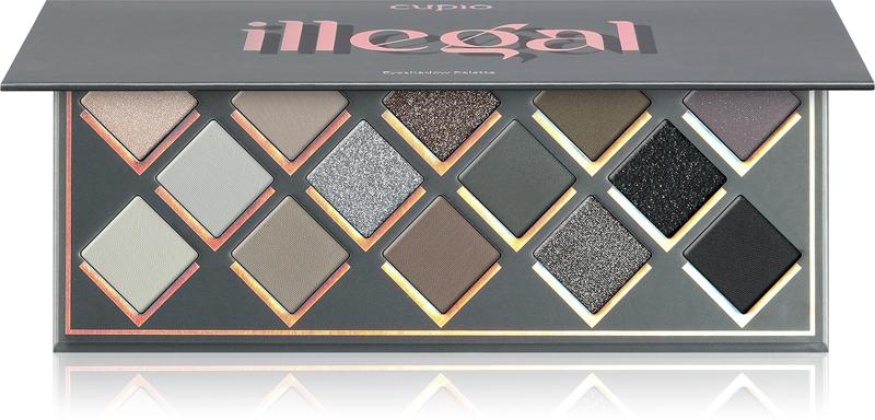 Cupio Cupio Illegal palette di ombretti