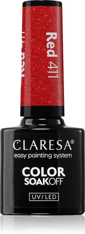 Claresa Claresa SoakOff UV/LED Color Sunny Garden gel smalto