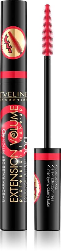 Eveline Cosmetics Eveline Cosmetics Extension Volume mascara extra volume con effetto ciglia finte