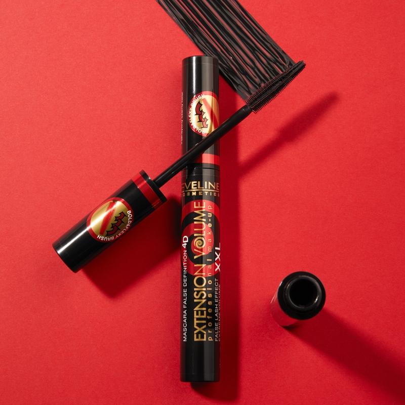 Eveline Cosmetics Eveline Cosmetics Extension Volume mascara extra volume con effetto ciglia finte Vendite stagionali