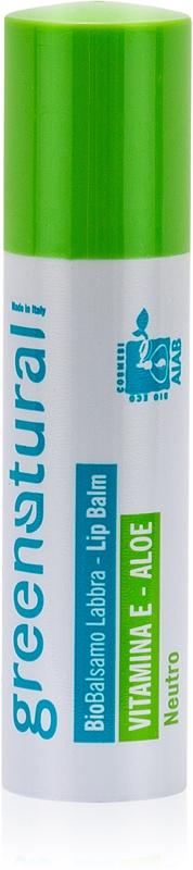 Greenatural Greenatural Lip Balm balsamo labbra con vitamina E