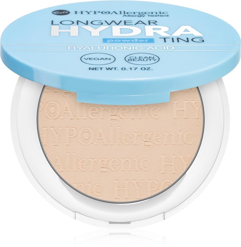 Bell Bell Longwear Hydrating Powder cipria compatta con acido ialuronico