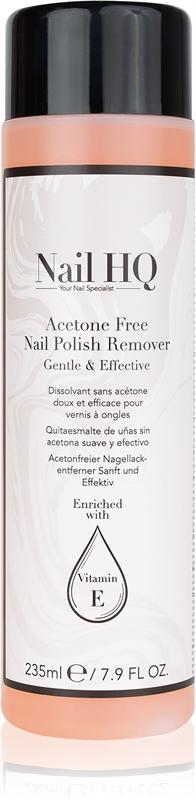 Nail HQ Nail HQ Acetone Free solvente per unghie senza acetone