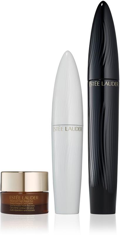 Estée Lauder Estée Lauder Holiday Fall Mascara Sets Get To The Drama Mascara Set confezione regalo per occhi e sopracciglia Black