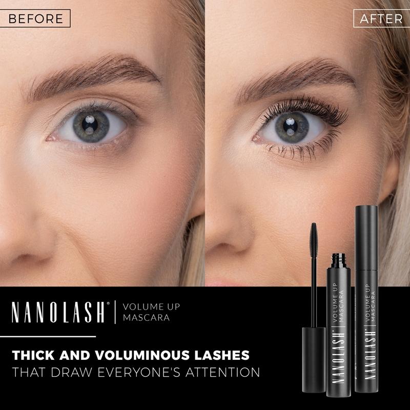 Nanolash Nanolash Volume Up Mascara mascare per ciglia voluminose e folte Lightning offer