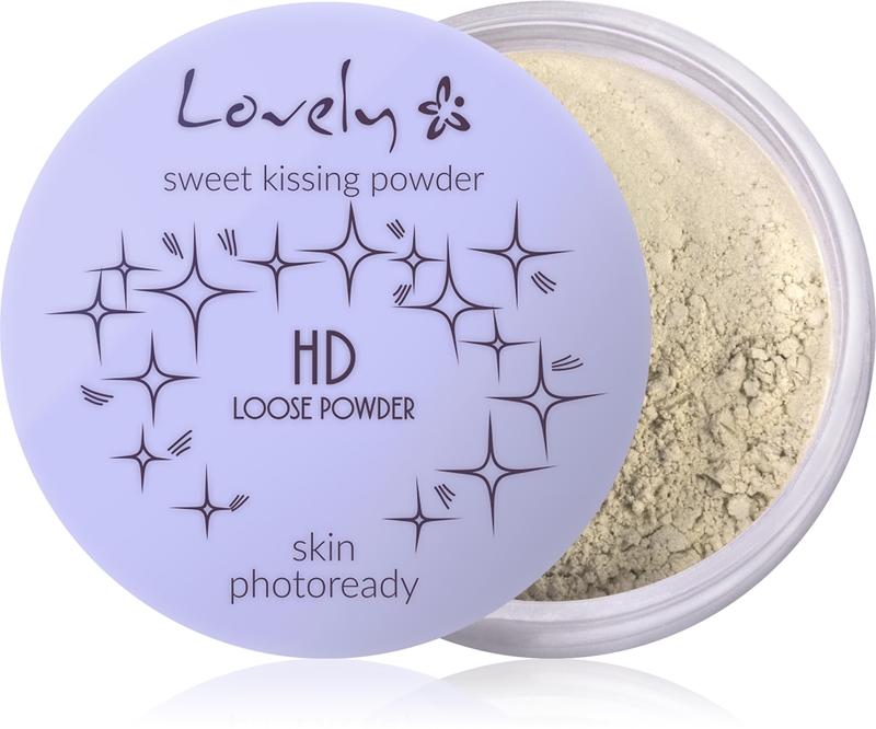 Lovely Lovely HD Loose Powder cipria trasparente in polvere
