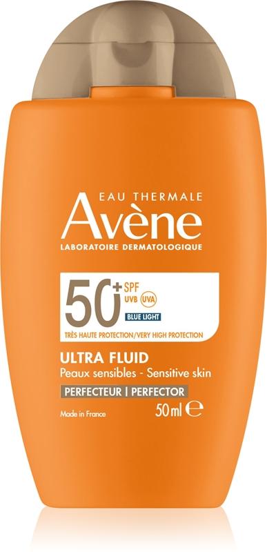 Avène Avène Sun Ultra Fluid Perfector lozione tonificante leggera SPF 50+