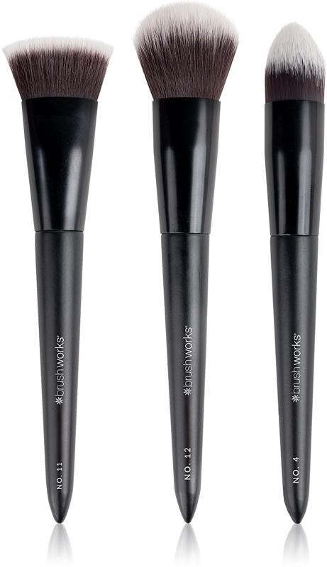 Brushworks Brushworks Cream Contour and Blush Set set di pennelli