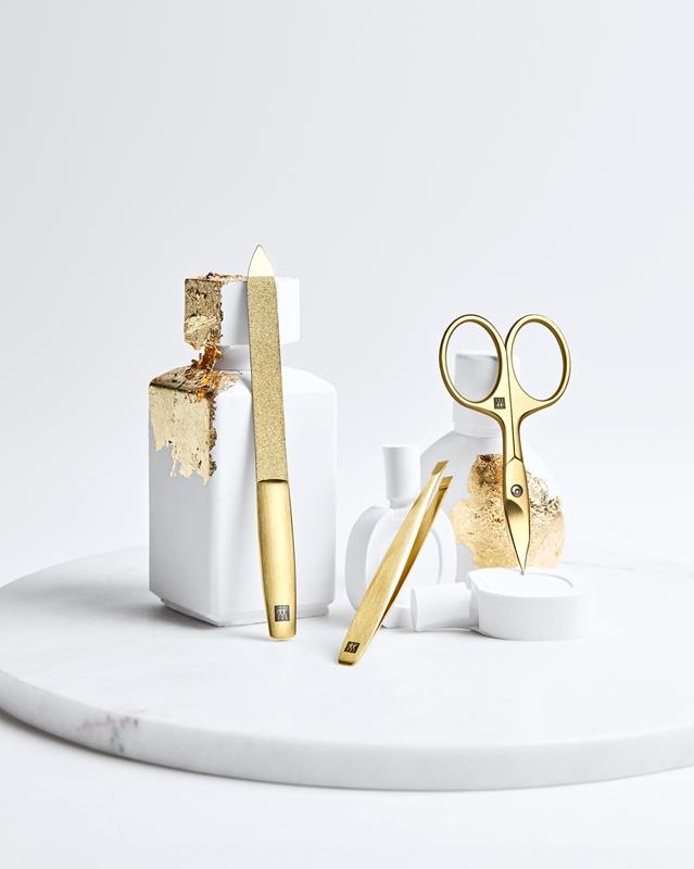 Zwilling Zwilling Premium Gold pinzetta obliqua ACQUISTA ORA
