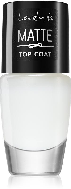 Lovely Lovely Matte top coat unghie effetto opaco
