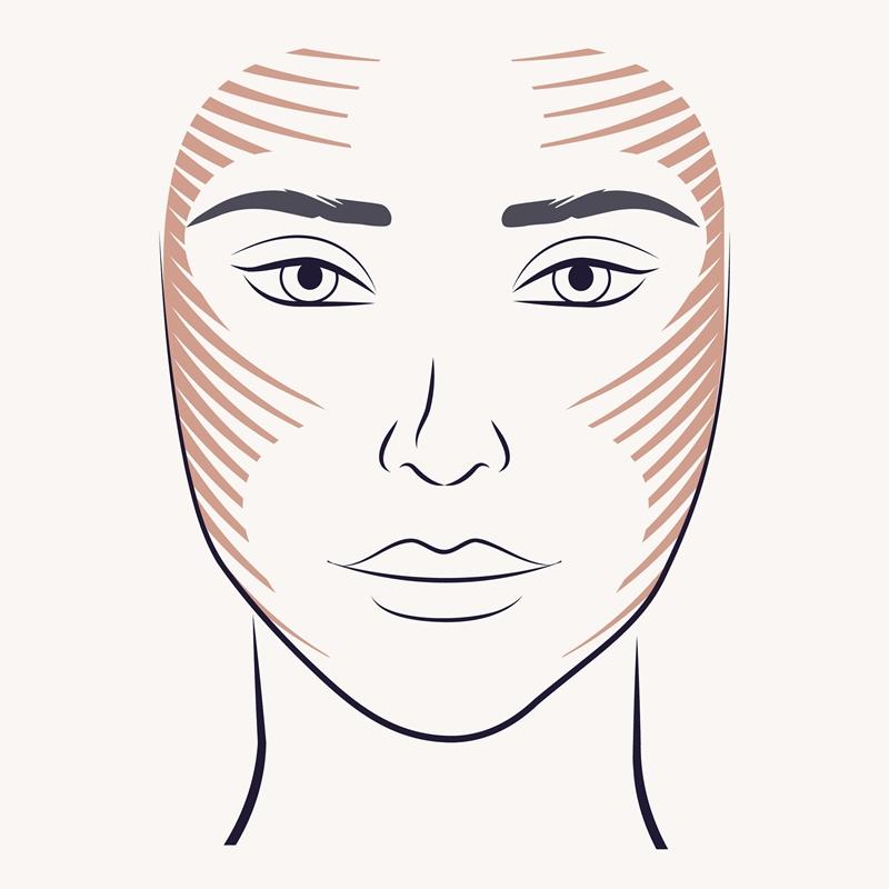 ZOEVA ZOEVA 119 Bronze Brush pennello per bronzer Officina