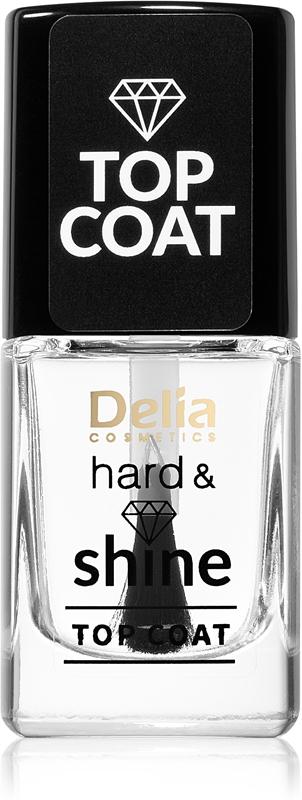 Delia Cosmetics Delia Cosmetics Hard & Shine top coat unghie effetto lunga tenuta