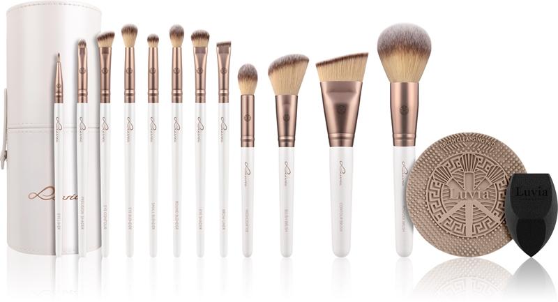 Luvia Cosmetics Luvia Cosmetics Prime Vegan Pro set di pennelli