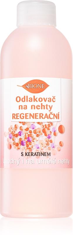 Bione Cosmetics Bione Cosmetics Odlakovač na nehty solvente per unghie con cheratina
