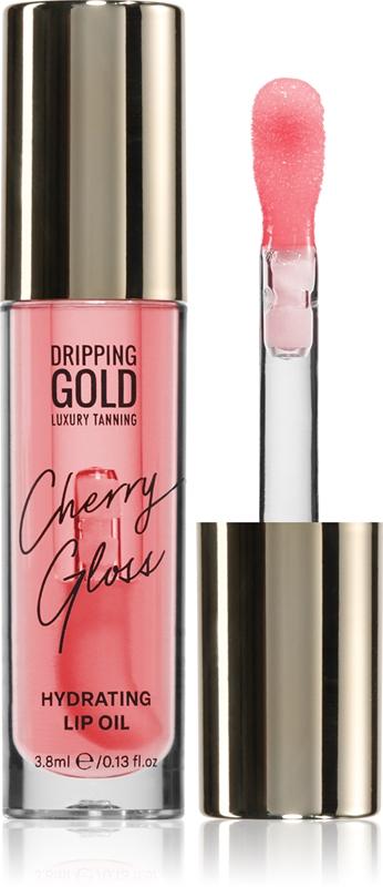 Dripping Gold Dripping Gold Hydrating Cherry Gloss olio labbra effetto idratante