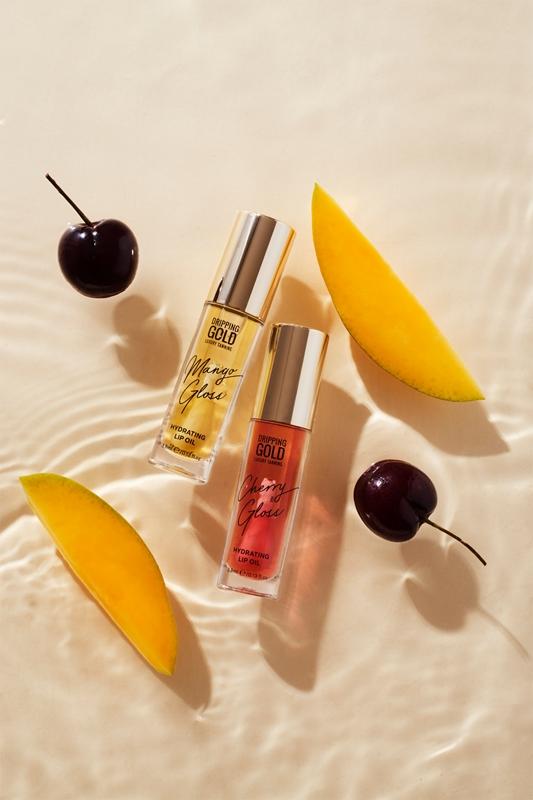 Dripping Gold Dripping Gold Hydrating Cherry Gloss olio labbra effetto idratante Promozione