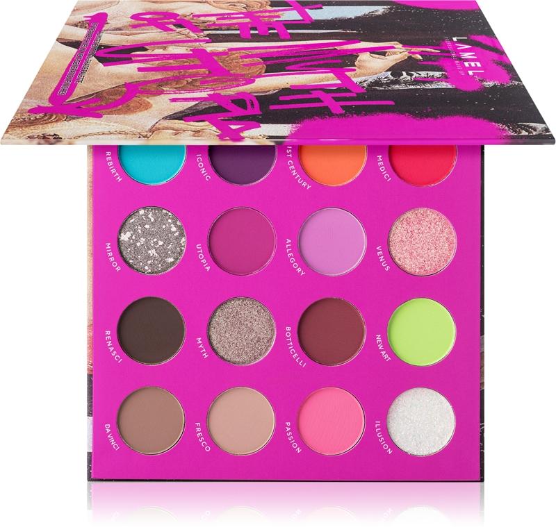 LAMEL LAMEL The Myth of Utopia Eyeshadow Palette palette di ombretti