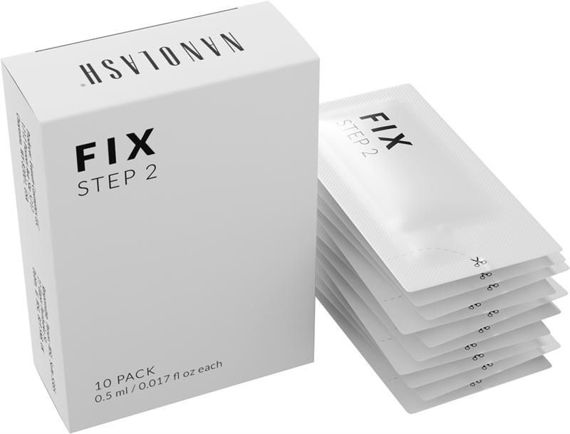 Nanolash Nanolash Step 2 - Fix gel fissante per il lifting e la laminazione delle ciglia Affare Del Giorno