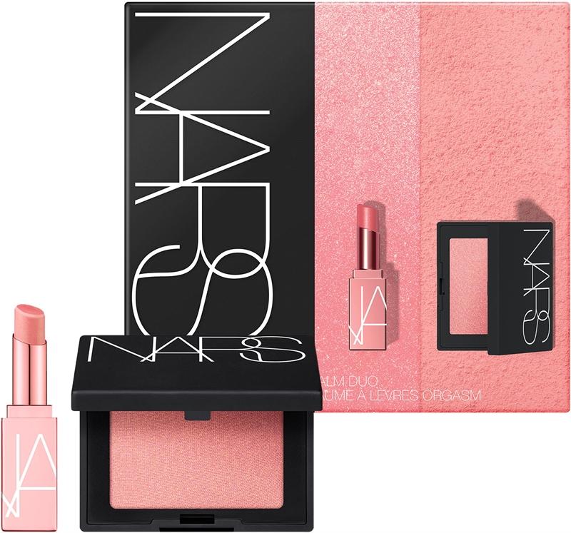 NARS NARS MINI BLUSH & LIP BALM SET Limited Edition confezione regalo per labbra e guance colore Orgasm